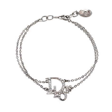 dior armband silver|Dior pastel pink bracelet.